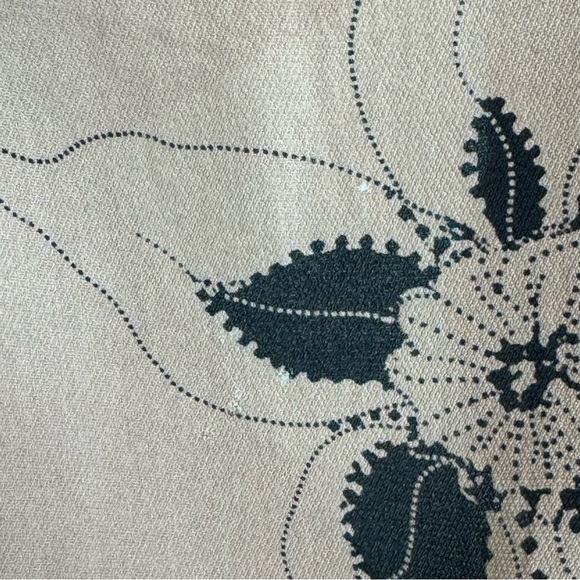 XIUNIANG Silk Blouse with flowy sleeves Size M/L - Picture 4 of 9